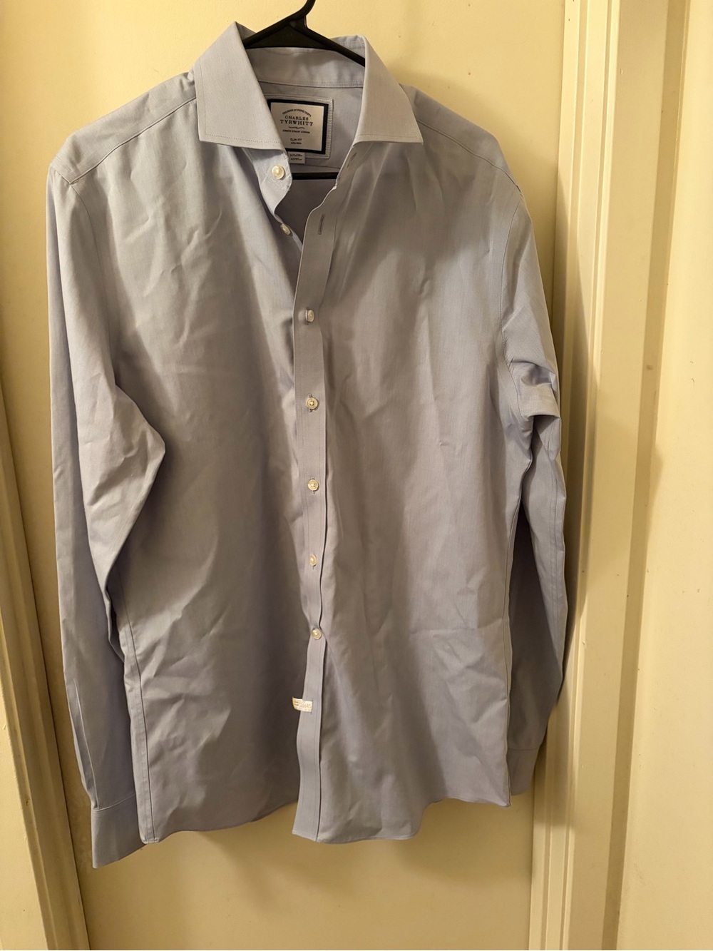 Charles Tyrwhitt Light Blue Men's Dress Shirt